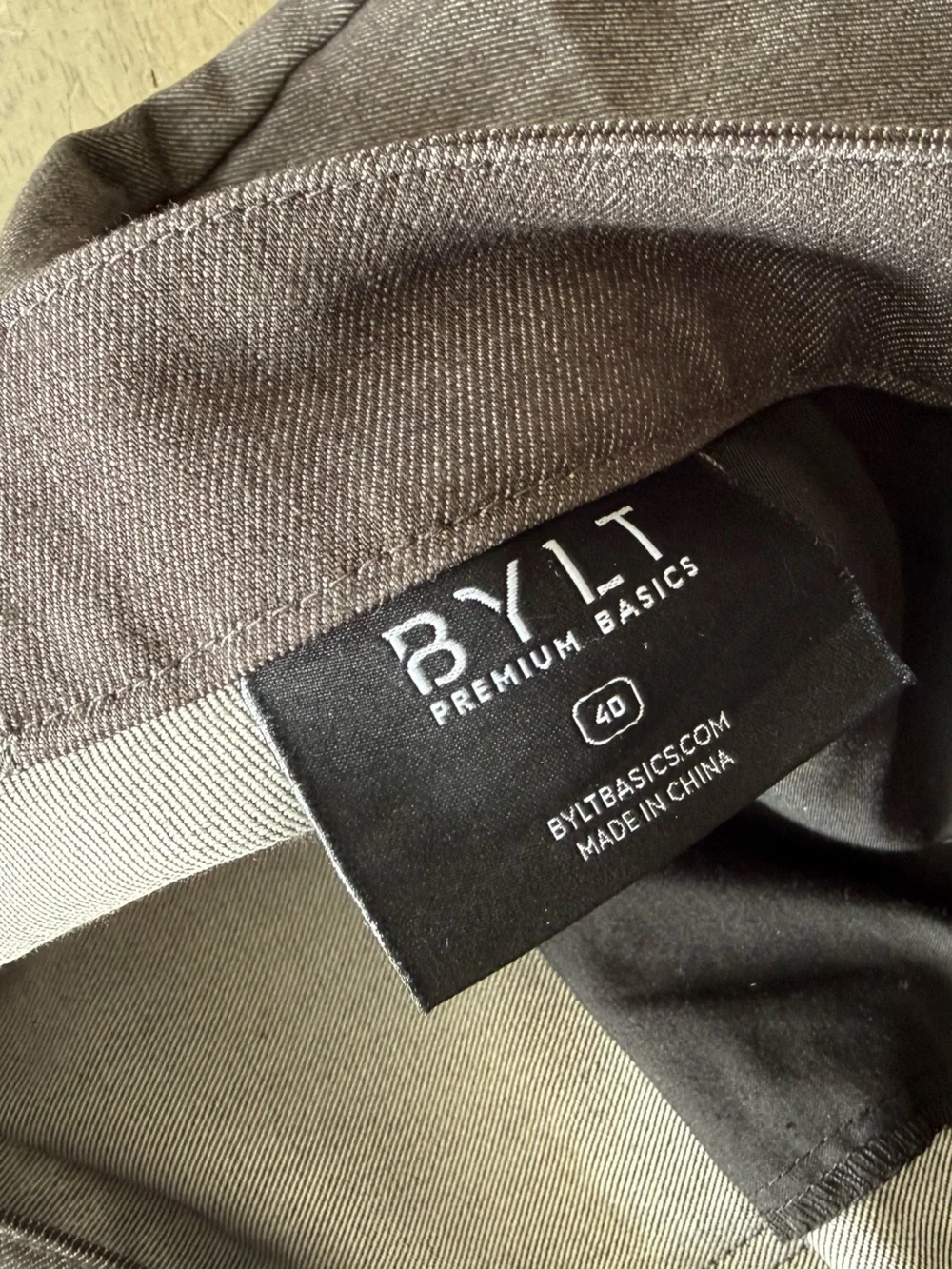 BYLT Everyday Pant 2.0